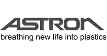 Astron breating new life into plastics logo